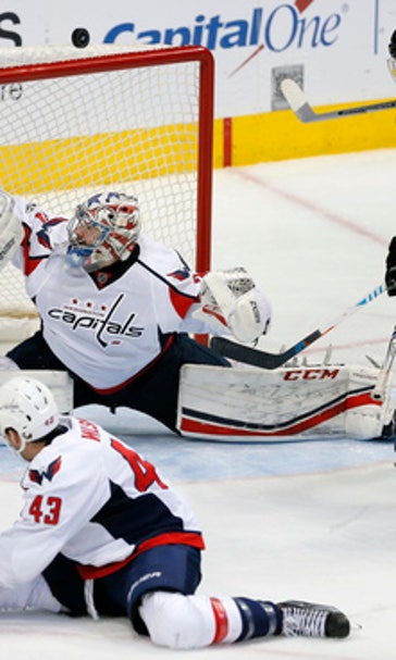 Beagle scores in overtime, Capitals beat Stars 4-3 (Jan 21, 2017)